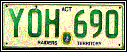 ACT - Raiders Territory