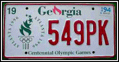 GA Olympic Centennial Games