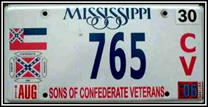 Beschreibung: Beschreibung: MS Sons of Confederate Veterans
