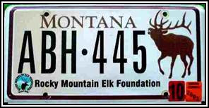 Beschreibung: MT Rocky Mountains Elk Foundation