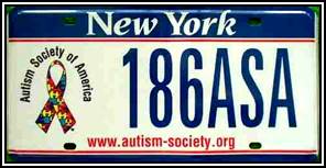 supports the New York State Autism Awareness and Research Fund.