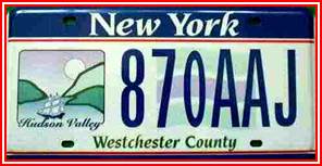 NY Hudson Valley Westchester County