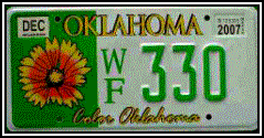 OK Color Oklahoma