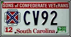 Beschreibung: SC Sons of Convederate Veterans