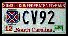 SC Sons of Convederate Veterans